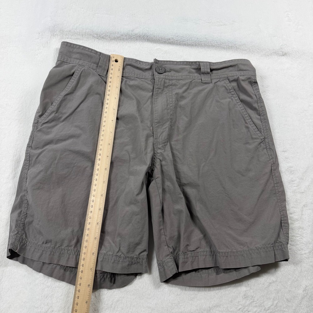 Columbia Sportswear Shorts Mens 34 Gray Excellent Utility Hiking 8in Inseam - Picture 6 of 7